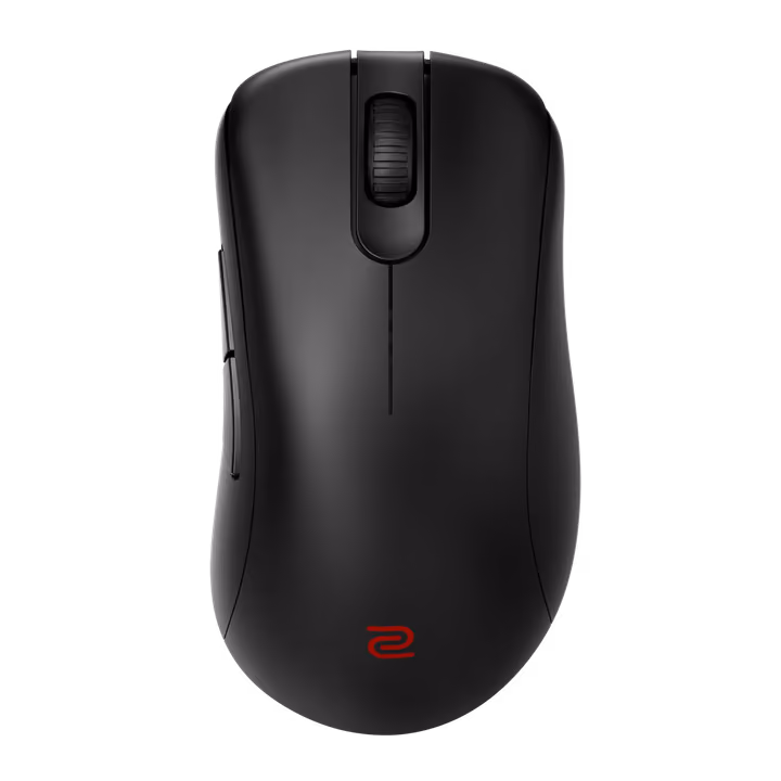 BenQ Zowie EC1-DW mouse in Black, top view