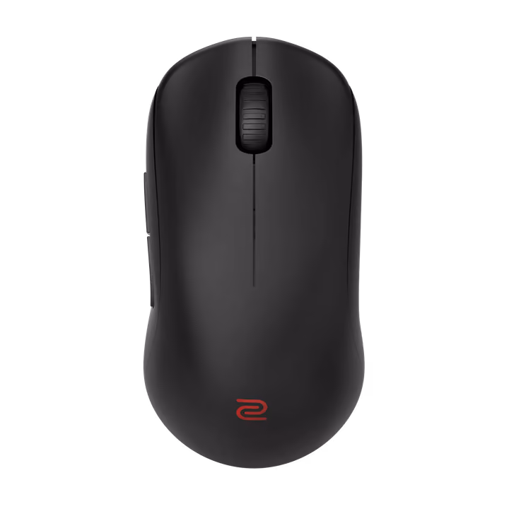 BenQ Zowie U2-DW mouse in Black, top view