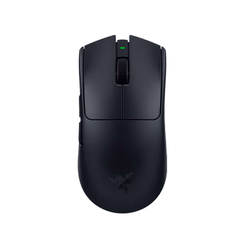 Razer Viper V4 Pro mouse in Black, top view