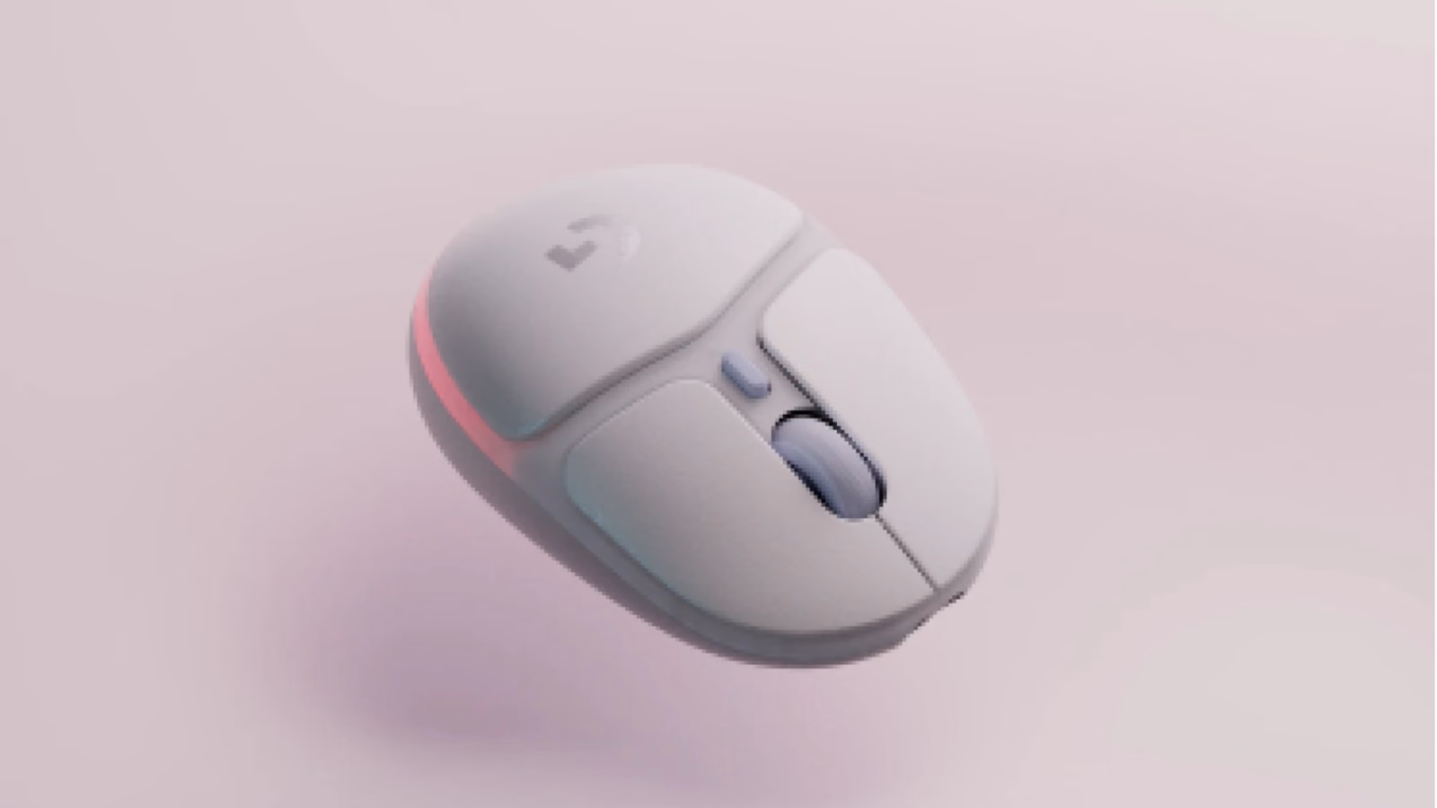 Logitech G705 mouse in White