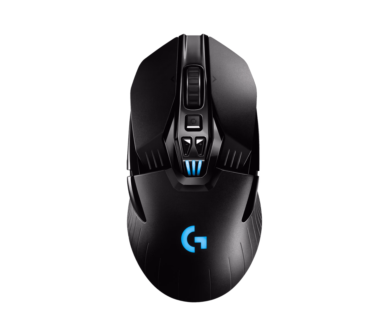 Logitech G903 LIGHTSPEED mouse in Black, top view