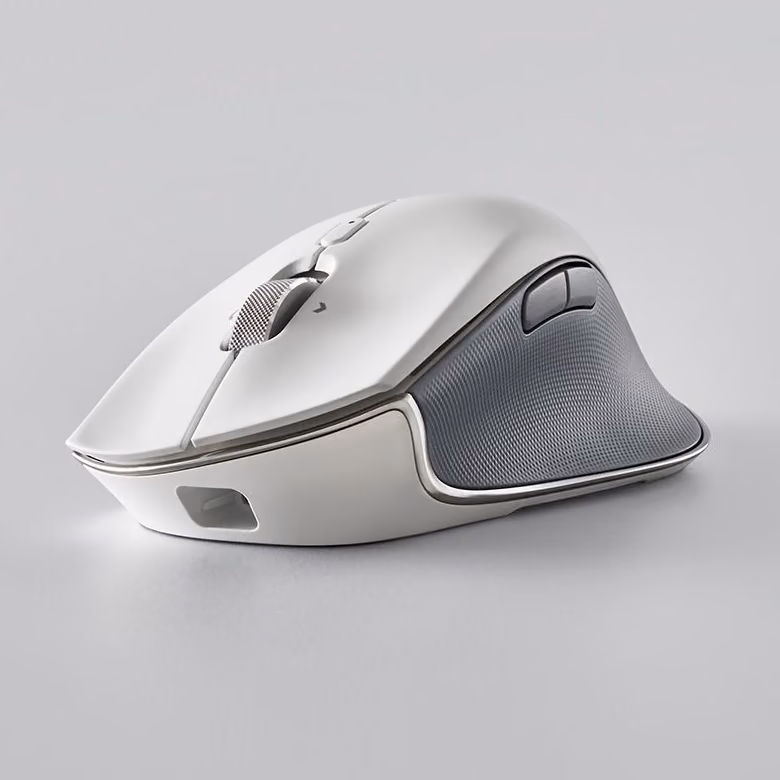 Razer Pro Click mouse in White