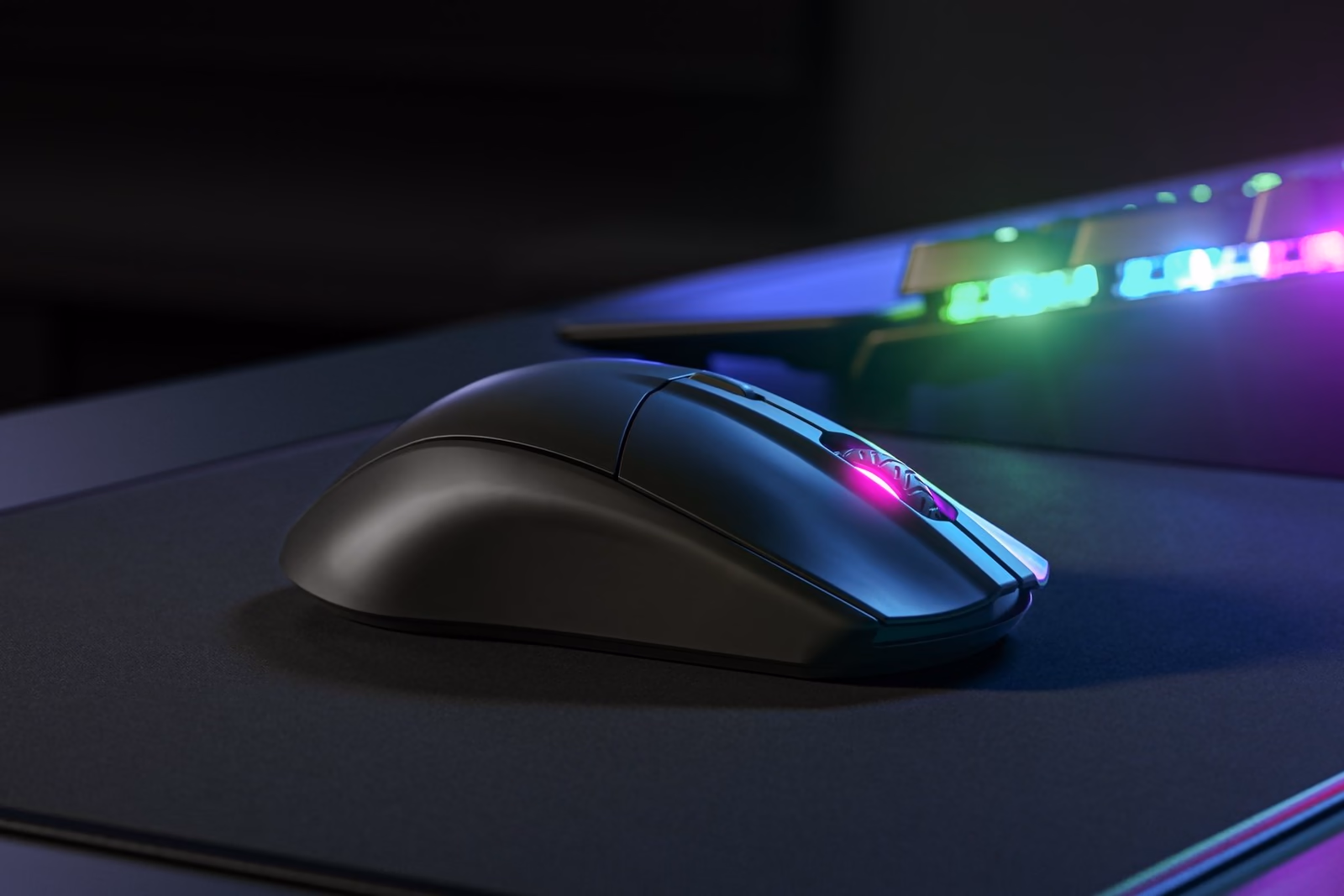 SteelSeries Rival 3 Wireless mouse in Black