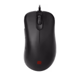 BenQ Zowie EC1-C mouse in Black, top view