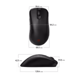 BenQ Zowie EC1-DW mouse in Black