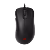BenQ Zowie EC2-C mouse in Black, top view
