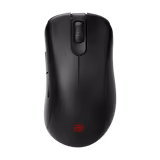 BenQ Zowie EC2-CW mouse in Black, top view