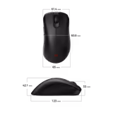 BenQ Zowie EC2-DW mouse in Black