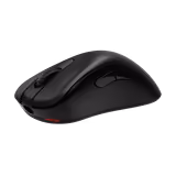 BenQ Zowie EC2-DW mouse in Black, front view