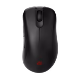 BenQ Zowie EC2-DW mouse in Black, top view