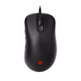 BenQ Zowie EC3-C mouse in Black, top view