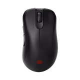 BenQ Zowie EC3-CW mouse in Black, top view