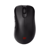 BenQ Zowie EC3-DW mouse in Black, top view
