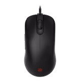 BenQ Zowie FK1+-C mouse in Black, top view