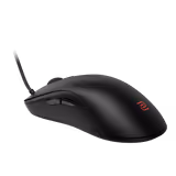 BenQ Zowie FK1+-C mouse in Black, back view