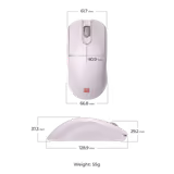 BenQ Zowie FK1-DW mouse in White
