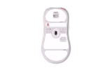 BenQ Zowie FK1-DW mouse in White, underside