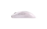 BenQ Zowie FK1-DW mouse in White, left side