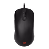 BenQ Zowie FK2-C mouse in Black, top view