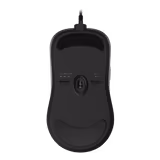 BenQ Zowie FK2-C mouse in Black, underside