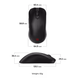BenQ Zowie FK2-DW mouse in Black