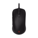 BenQ Zowie S1-C mouse in Black, top view