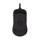 BenQ Zowie S1-C mouse in Black, underside