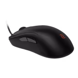 BenQ Zowie S1-C mouse in Black, back view