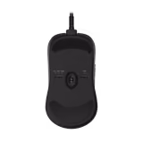 BenQ Zowie S2-C mouse in Black, underside