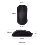 BenQ Zowie S2-DW mouse in Black