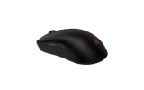 BenQ Zowie S2-DW mouse in Black, back view