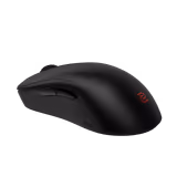 BenQ Zowie U2-DW mouse in Black, back view