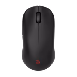 BenQ Zowie U2-DW mouse in Black, top view