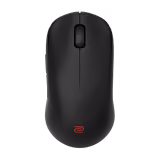 BenQ Zowie U2 mouse in Black, top view