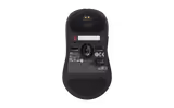 BenQ Zowie U2 mouse in Black, underside