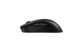 BenQ Zowie U2 mouse in Black, left side