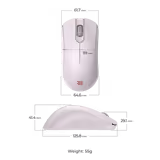 BenQ Zowie ZA12-DW mouse in White