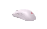 BenQ Zowie ZA12-DW mouse in White, back view