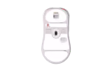 BenQ Zowie ZA12-DW mouse in White, underside