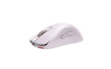 BenQ Zowie ZA12-DW mouse in White, front view