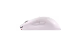 BenQ Zowie ZA12-DW mouse in White, left side