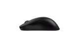 BenQ Zowie ZA13-DW mouse in Black, left side