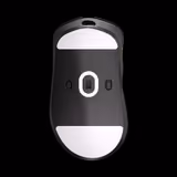 Lamzu Paro Aurora mouse in Black, underside