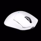 Lamzu Paro Aurora mouse in White, front view
