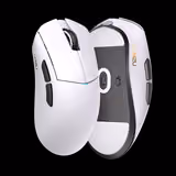 Lamzu Paro Aurora mouse in White