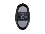 Logitech G303 Shroud Edition mouse in Shroud-black, underside