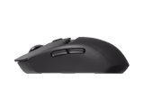 Logitech G309 mouse in Black, left side