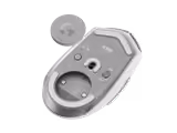 Logitech G309 mouse in White, underside