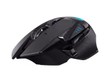 Logitech G502 LIGHTSPEED mouse in Black