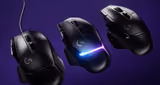 Logitech G502 X LIGHTSPEED mouse in Black